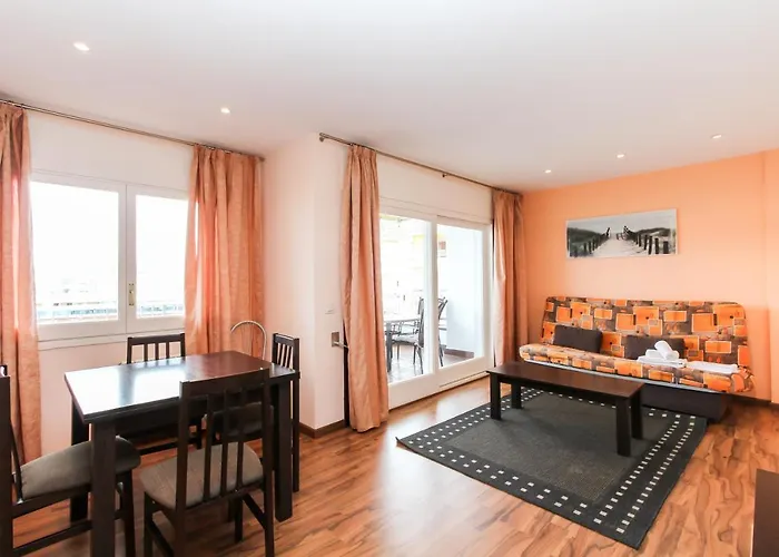 Planiol Appartement Lloret de Mar